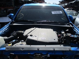 2006 TOYOTA TACOMA TRD SPORT BLUE DOUBLE CAB 4.0L AT 4WD Z16221